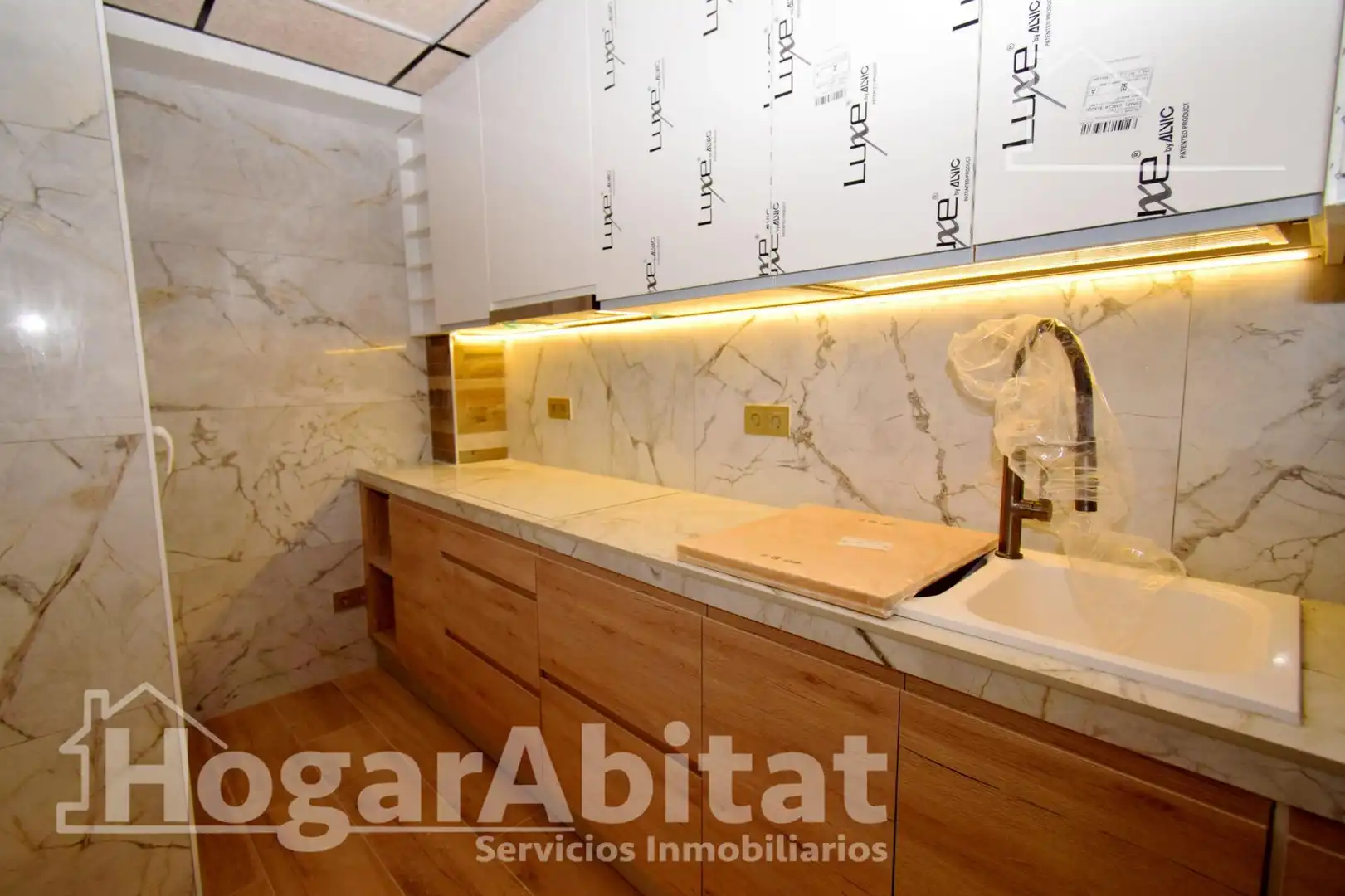 Cocina de Casa o chalet en venta en Sagunto / Sagunt con Aire acondicionado, Calefacción y Terraza