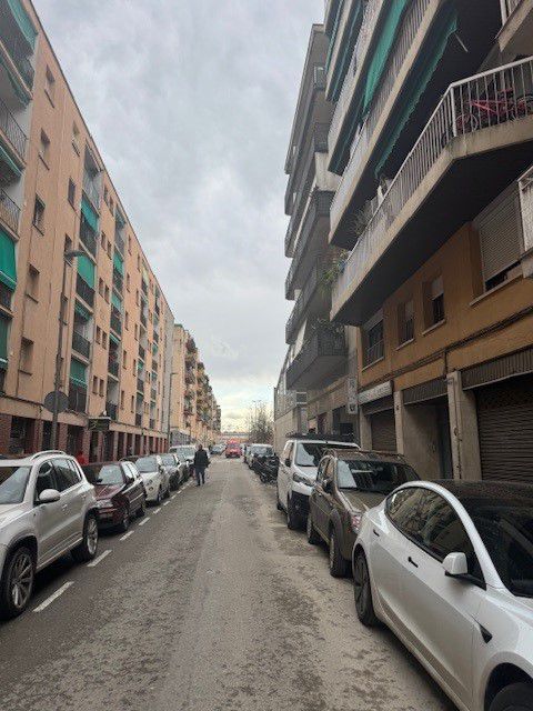 Exterior view of Flat for sale in Girona Capital