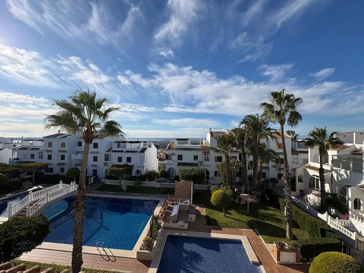 Vista exterior de Casa adosada en venta en Rojales con Terraza y Balcón