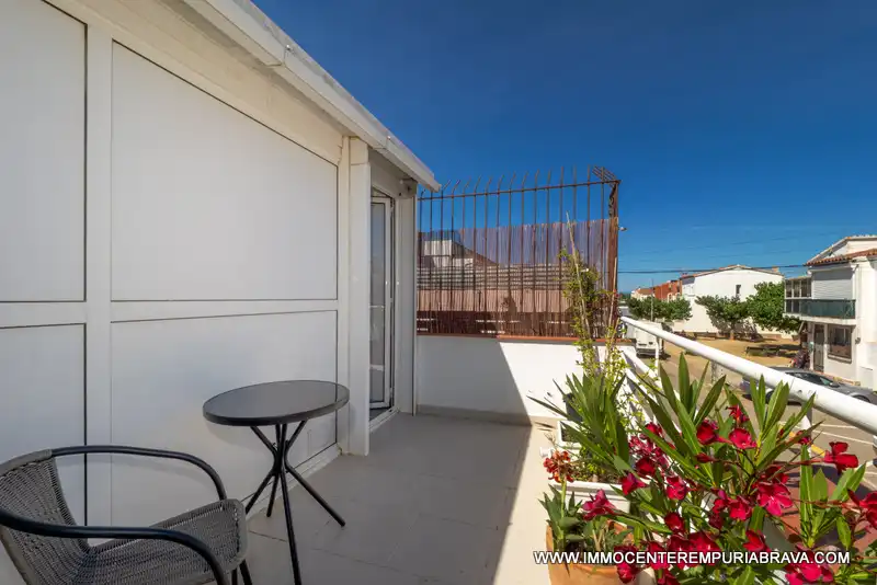 Terrassa de Casa o xalet en venda en Empuriabrava