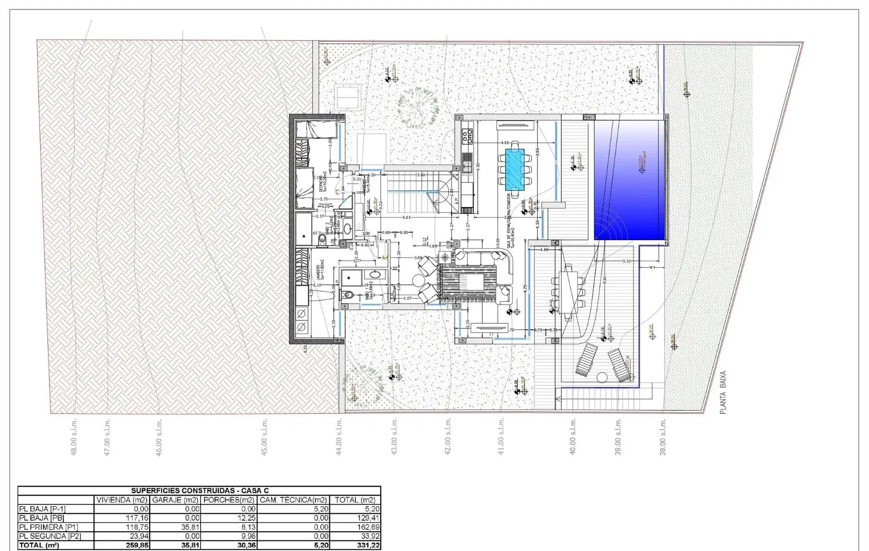 Casa con terrazza in vendita a Victoria - Les Vil·les - Canyadell, imagen 62