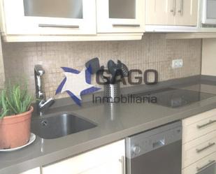 Kitchen of Flat to rent in  Córdoba Capital  with Air Conditioner