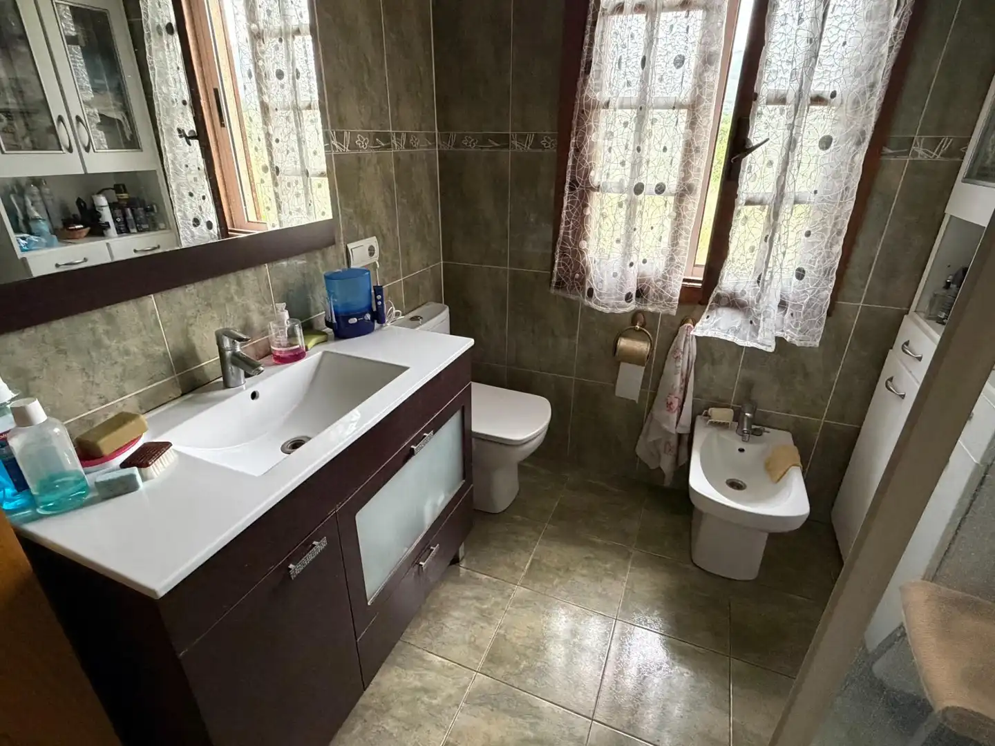 Baño de Casa o chalet en venta en Corullón con Calefacción, Terraza y Alarma