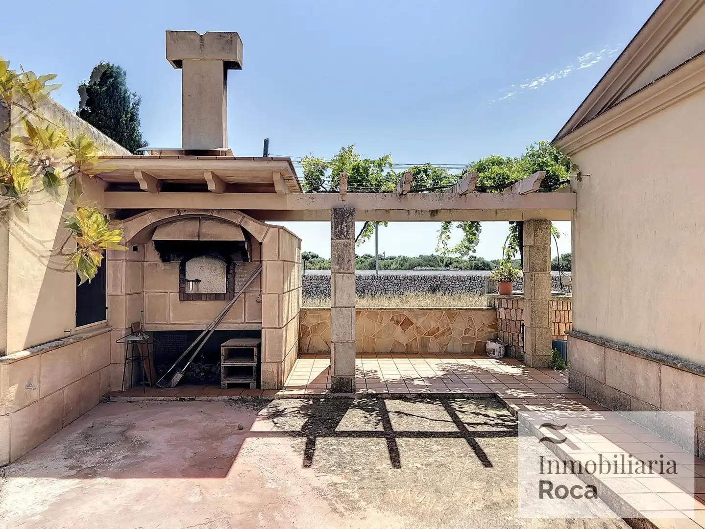 Terrassa de Finca rústica en venda en Maó - Mahón amb Aire condicionat, Calefacció i Jardí privat