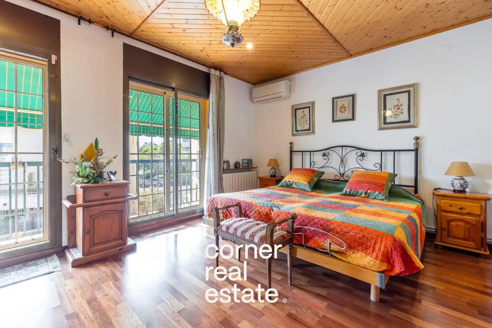 Exterior view of Detached homes for sale in Ripollet  with Air Conditioner, Heating and Private garden