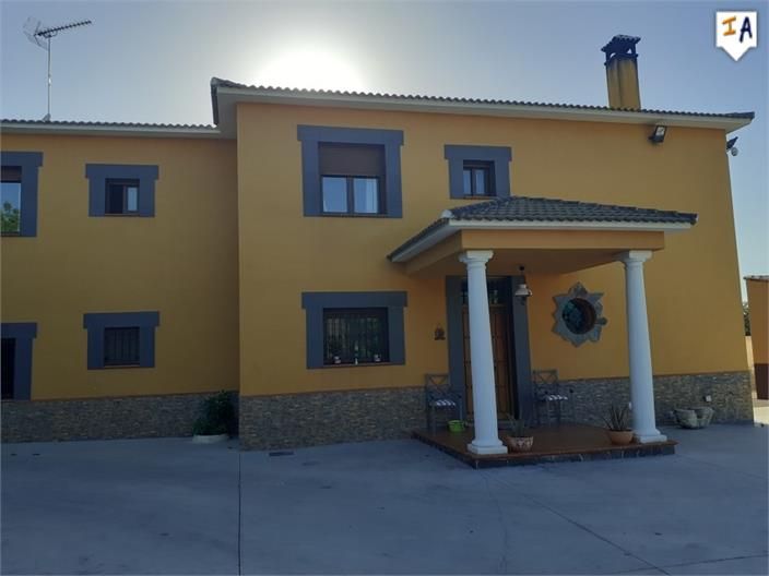 Exterior view of House or chalet for sale in Monturque  with Air Conditioner, Terrace and Storage room