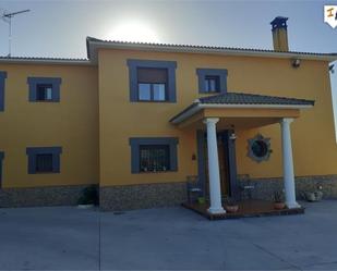 Vista exterior de Casa o xalet en venda en Monturque amb Aire condicionat, Terrassa i Traster