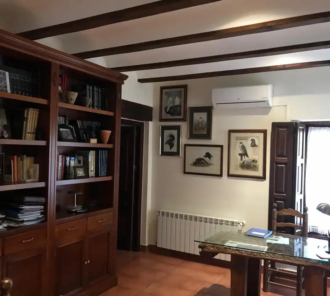 Sala d'estar de Casa o xalet en venda en Riópar amb Calefacció i Jardí privat
