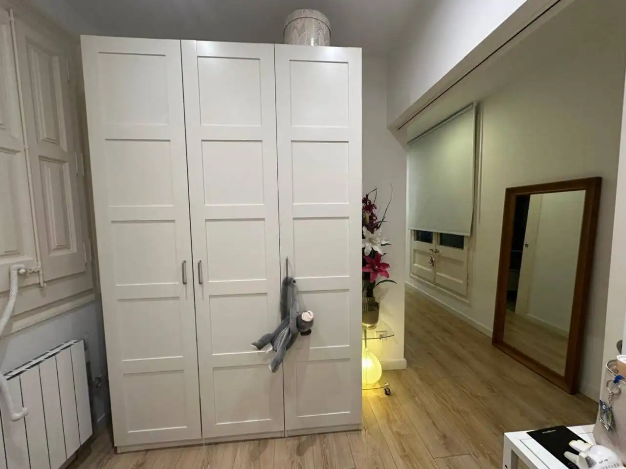 Habitación de Piso de alquiler en Barcelona con Aire acondicionado, Calefacción y Amueblado
