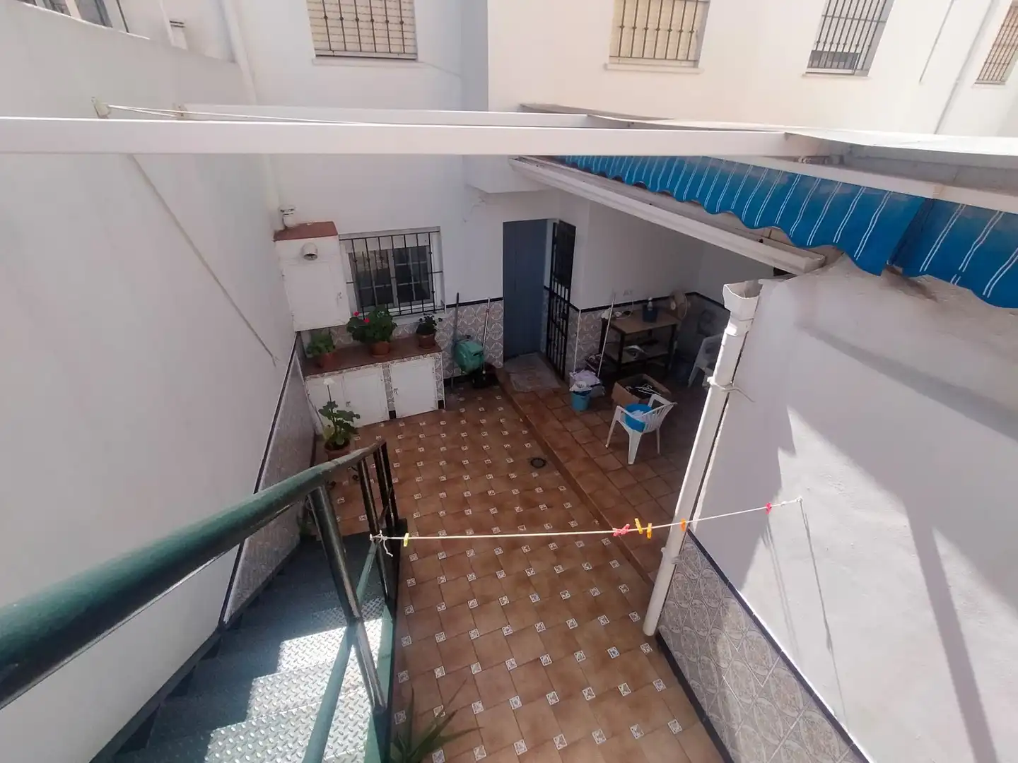 Terrassa de Casa adosada en venda en La Línea de la Concepción amb Terrassa