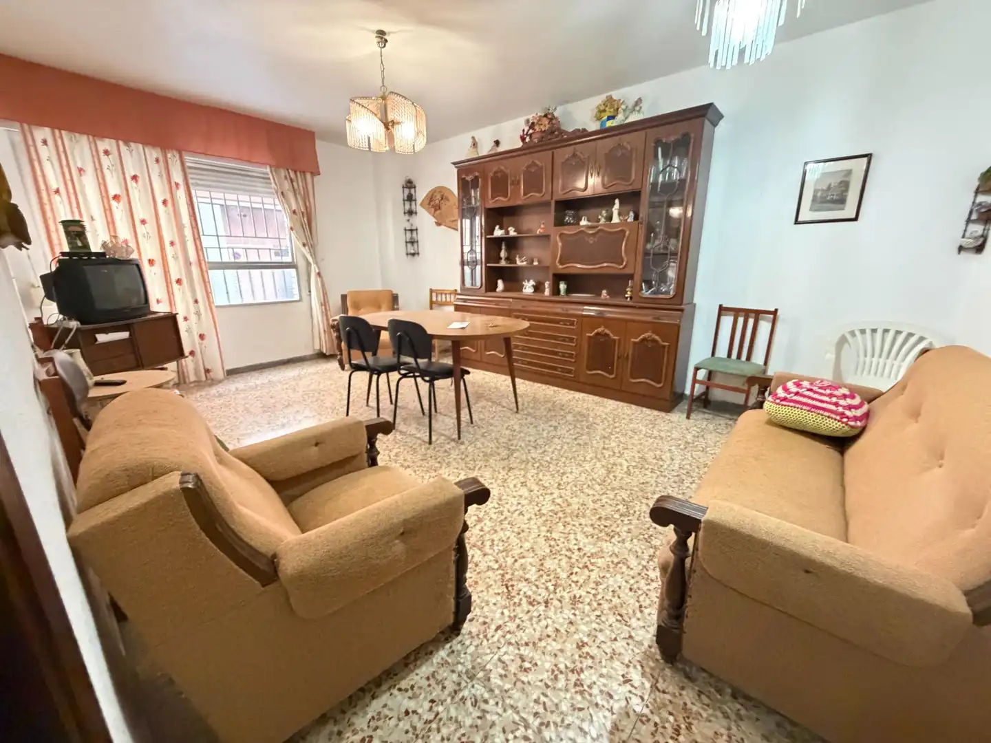 Sala d'estar de Pis en venda en Águilas