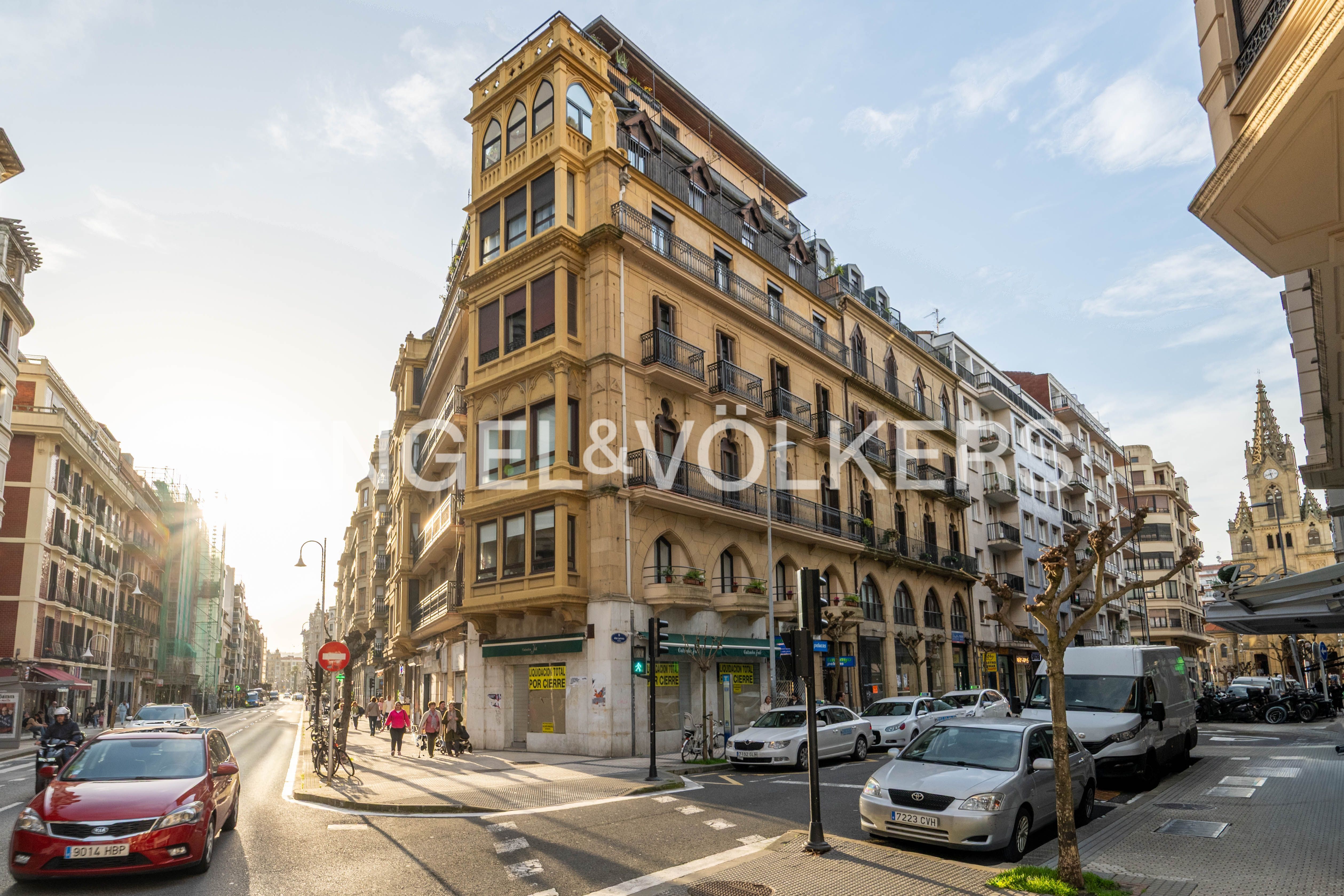 Exterior view of Flat for sale in Donostia - San Sebastián   with Heating and Balcony
