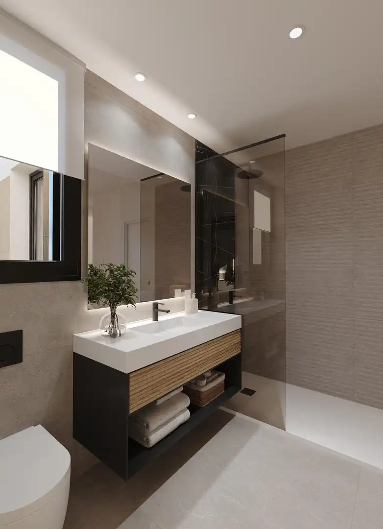Bathroom of Attic for sale in Torre-Pacheco  with Terrace, Storage room and Community pool