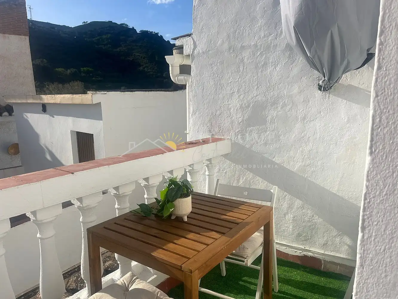 Balcony of Houses for sale in Árchez