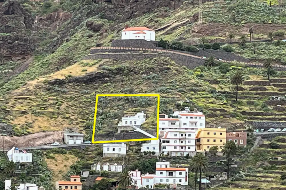 Vista exterior de Casa o chalet en venta en Valle Gran Rey con Terraza