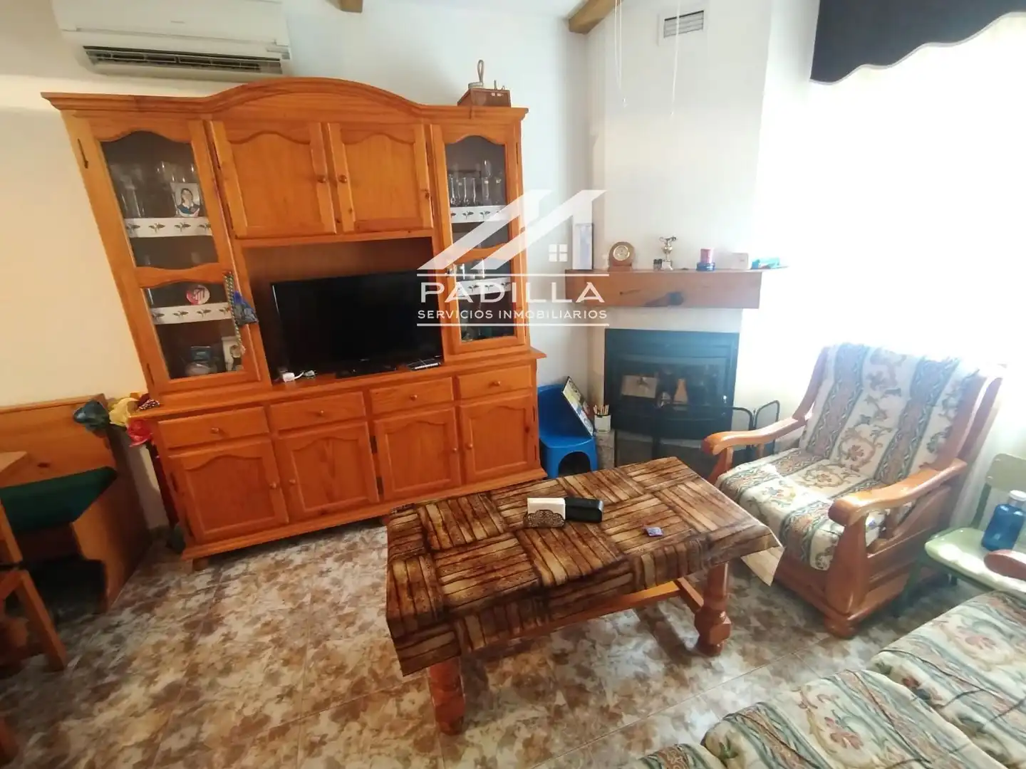Living room of Houses for sale in Méntrida  with Air Conditioner, Heating and Swimming Pool