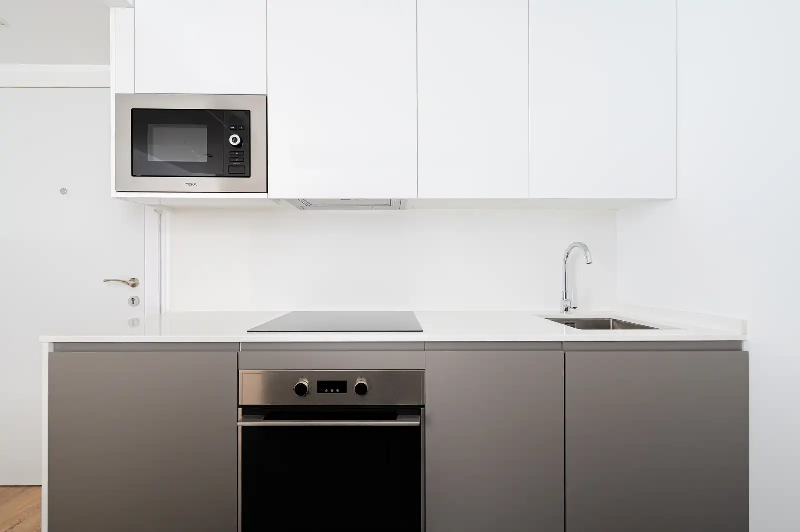 Kitchen of Study for rent in Madrid  with Storage room