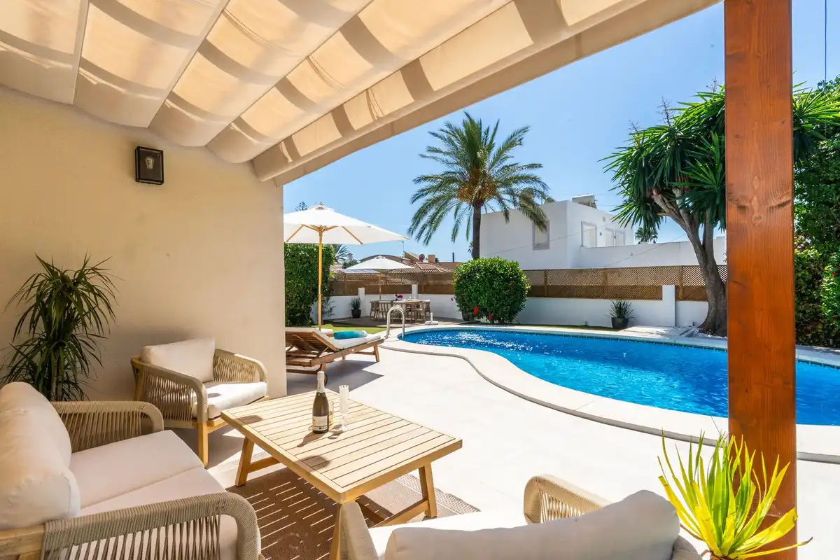 Terrace of Detached homes for sale in Marbella  with Terrace and Storage room