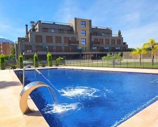 Swimming pool of Apartment for sale in El Verger  with Air Conditioner, Heating and Storage room