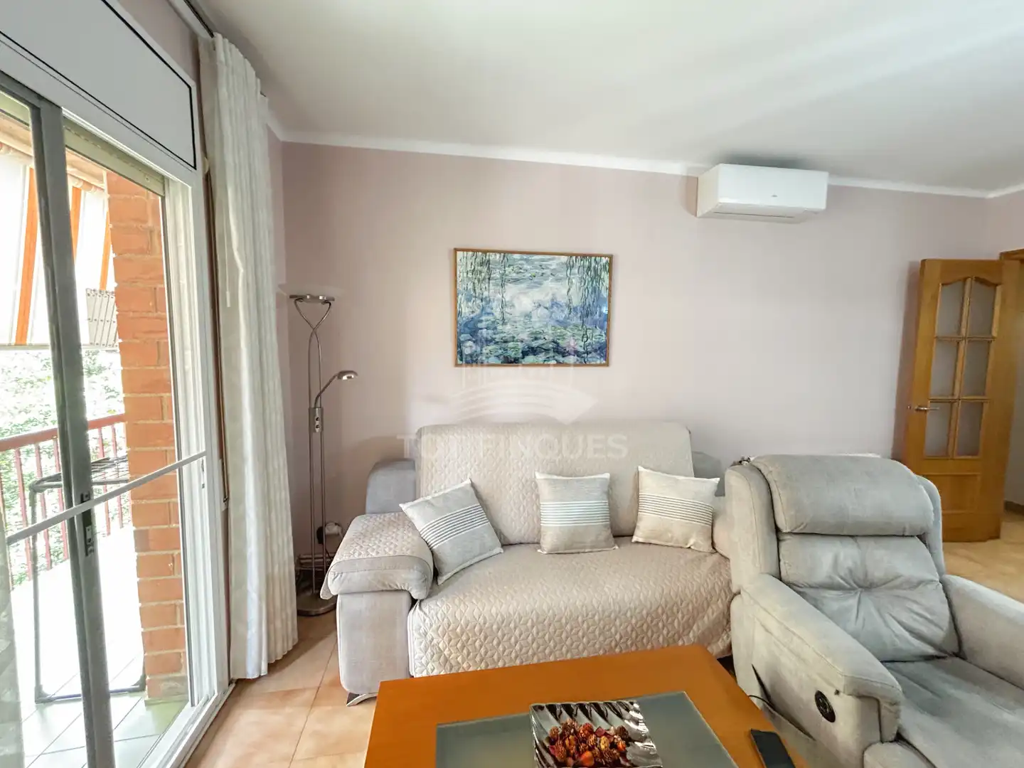 Sala de estar de Piso en venta en Valls con Aire acondicionado, Calefacción y Balcón