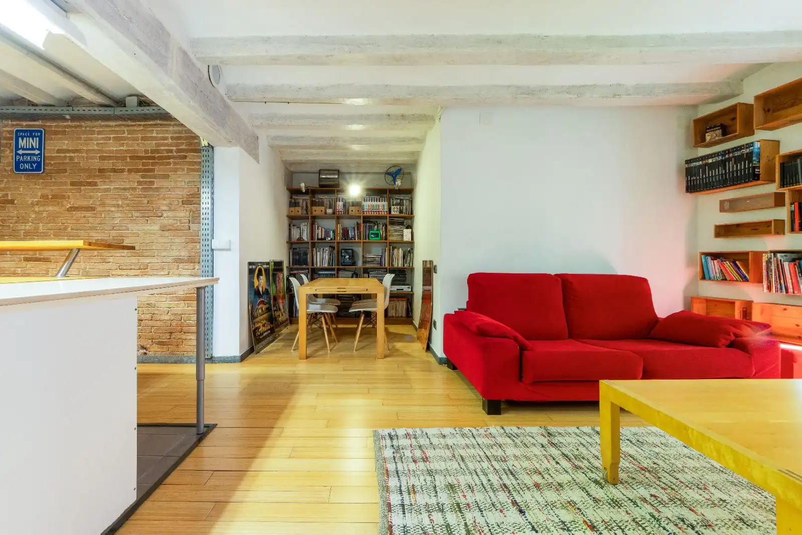 Wohnzimmer von Wohnung zum Verkauf in Tarragona mit Klimaanlage und Terrasse