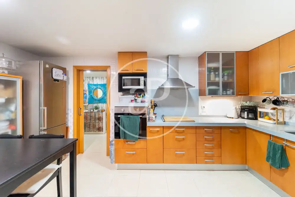 Kitchen of Flat for sale in San Vicente del Raspeig / Sant Vicent del Raspeig  with Air Conditioner, Heating and Terrace