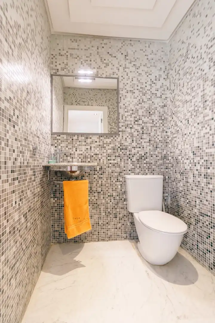 Baño de Casa o chalet en venta en L'Alfàs del Pi con Terraza y Piscina