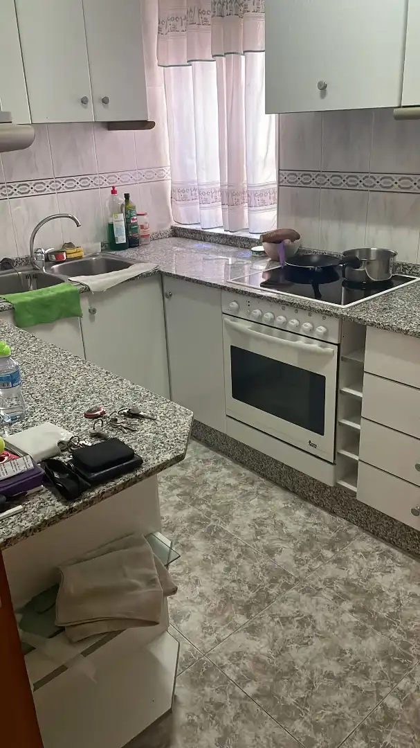 Cuina de Pis en venda en Alicante / Alacant amb Moblat