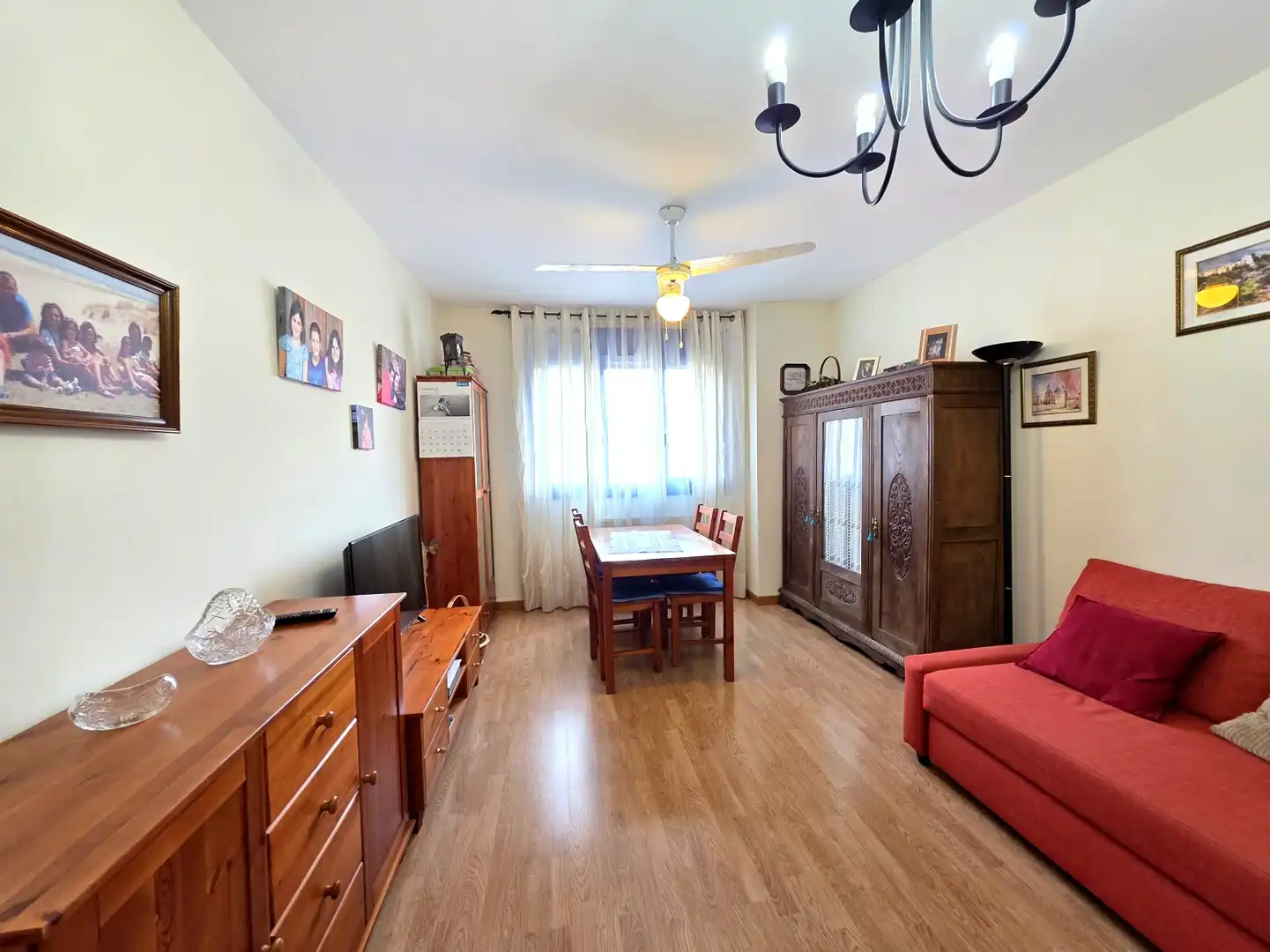 Living room of Flat for sale in Corvera de Asturias  with Heating and Storage room