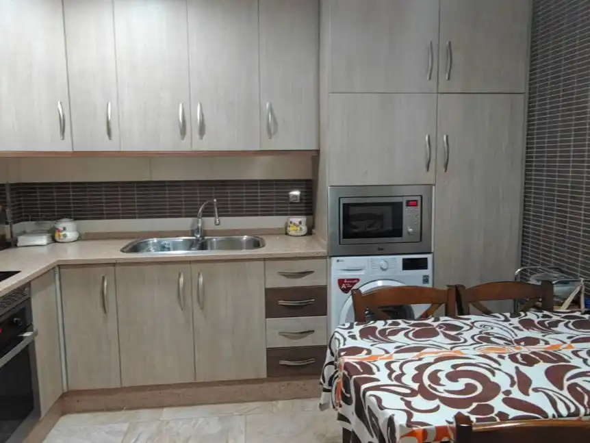 Cocina de Piso en venta en Torreperogil con Trastero, Amueblado y Balcón