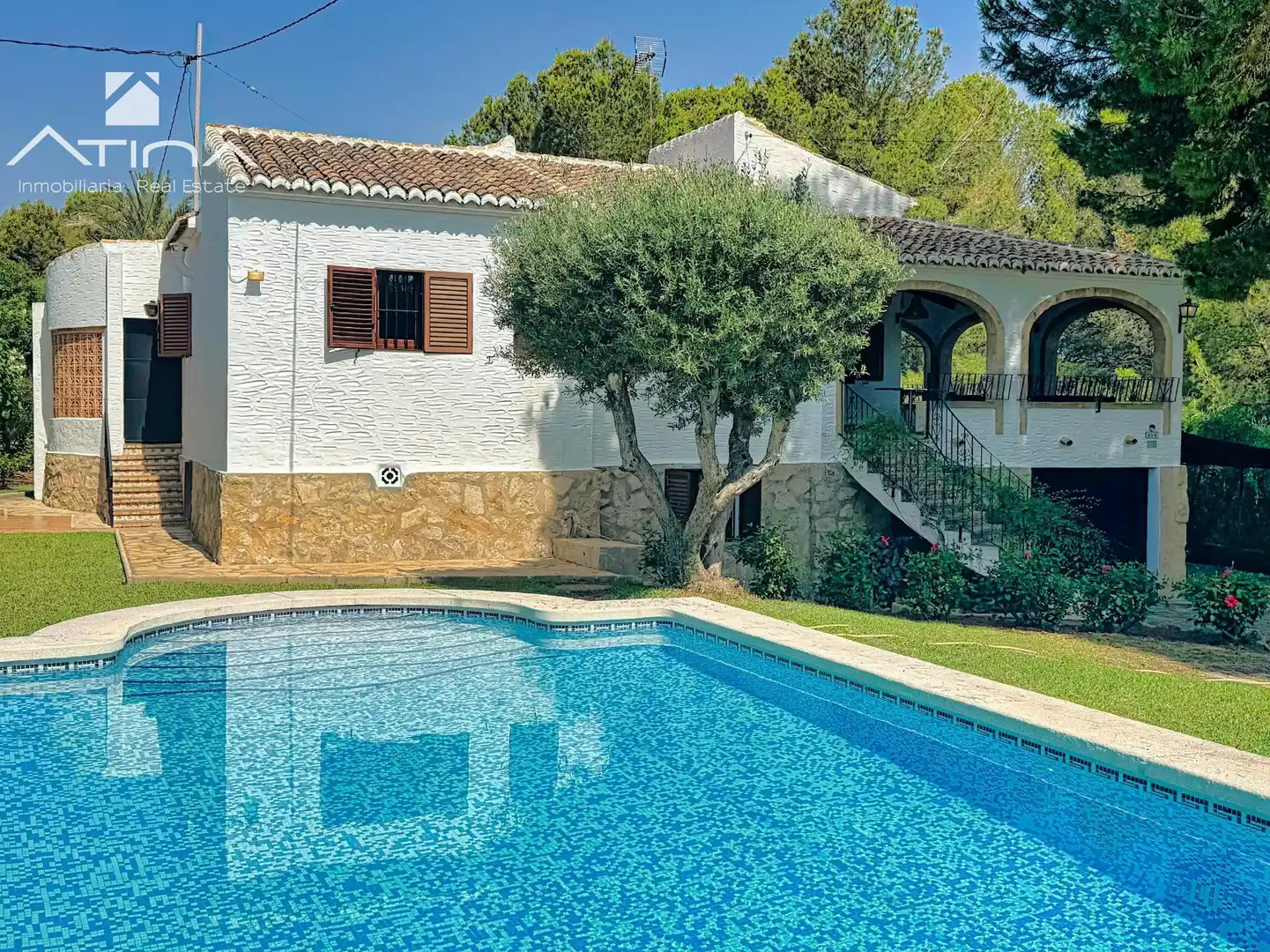 Swimming pool of Houses for sale in Jávea / Xàbia  with Private garden, Terrace and Storage room