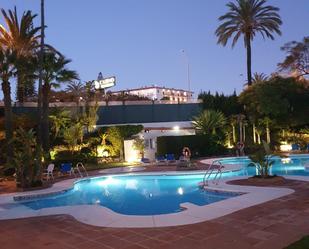 Piscina de Àtic de lloguer en Marbella amb Terrassa i Piscina