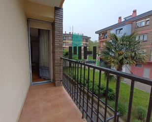 Balcony of Flat for sale in Villabona  with Heating, Terrace and Storage room