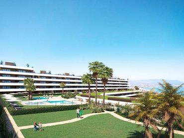 Apartament amb jardí en venda a Chullera