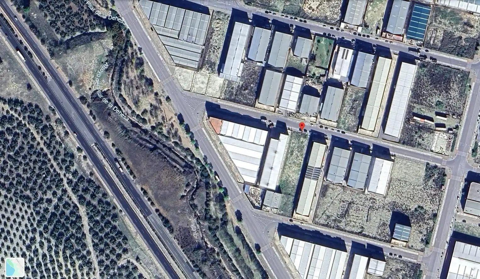 Terreno residencial en venta en Calle Calle Segovia, imagen 4