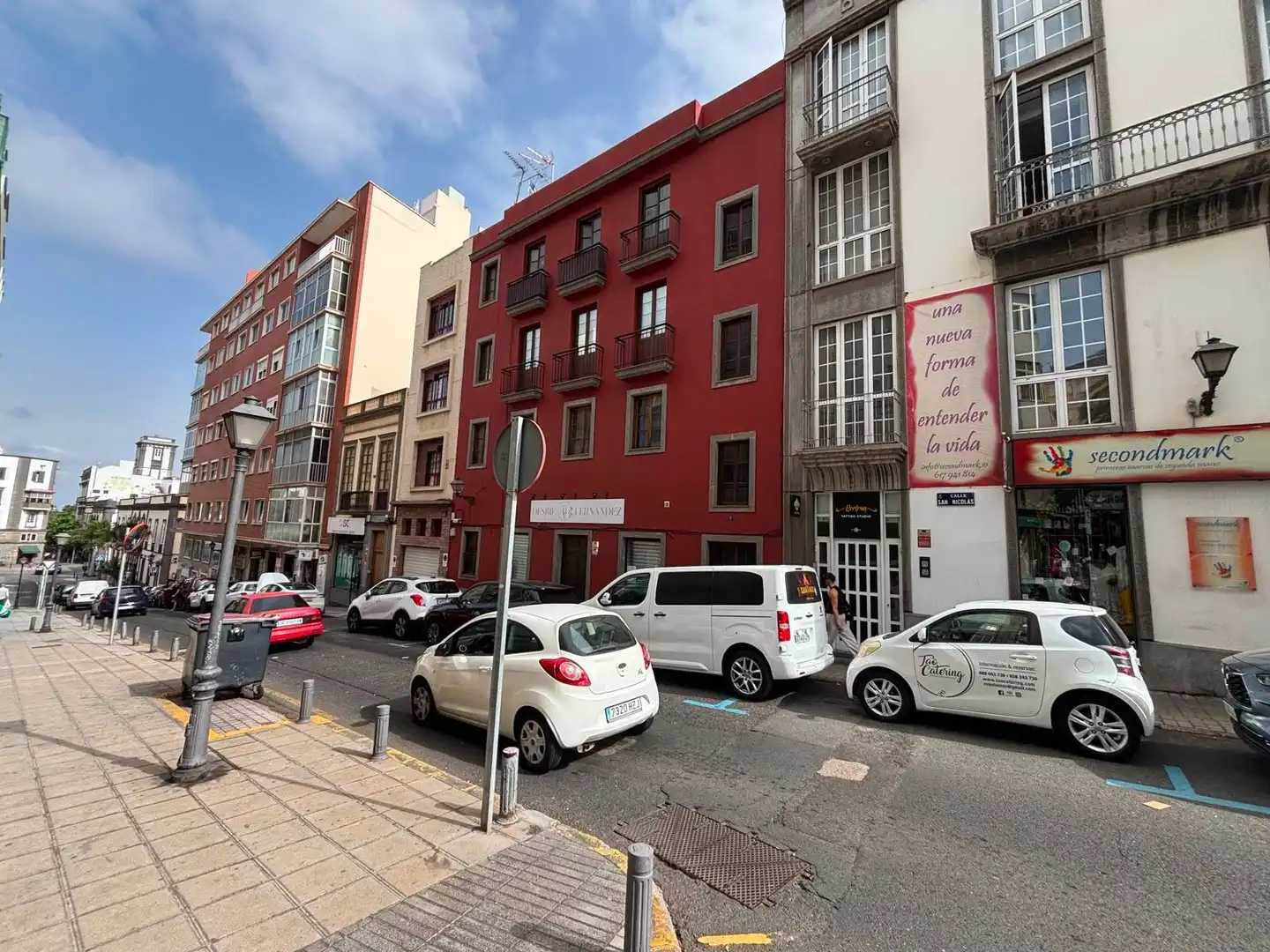 Exterior view of Garage for sale in Centro