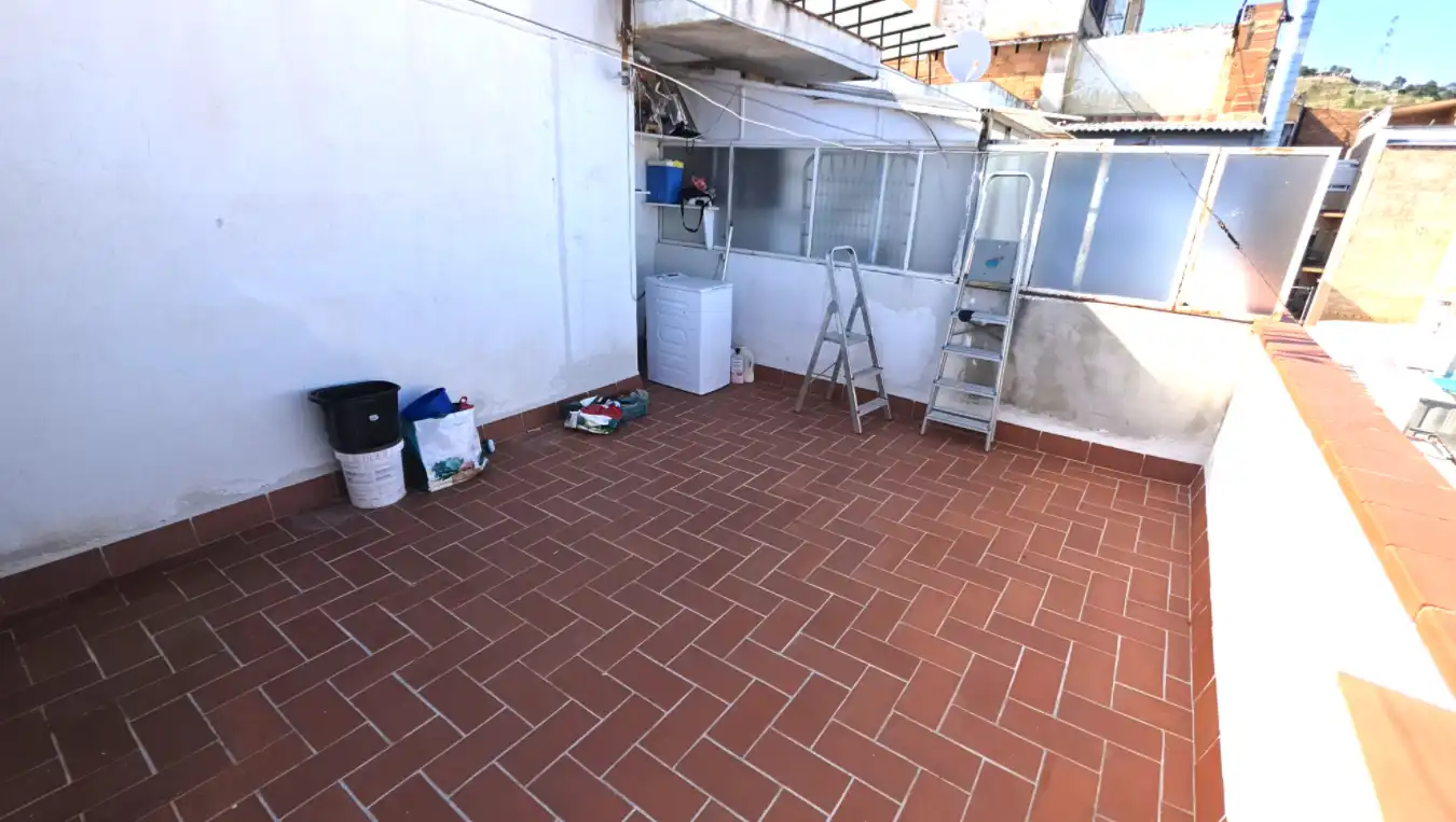 Terraza de Ático en venta en Barcelona con Calefacción y Terraza