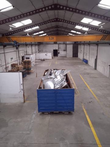 Nave industrial en Alquiler en Santa Rita