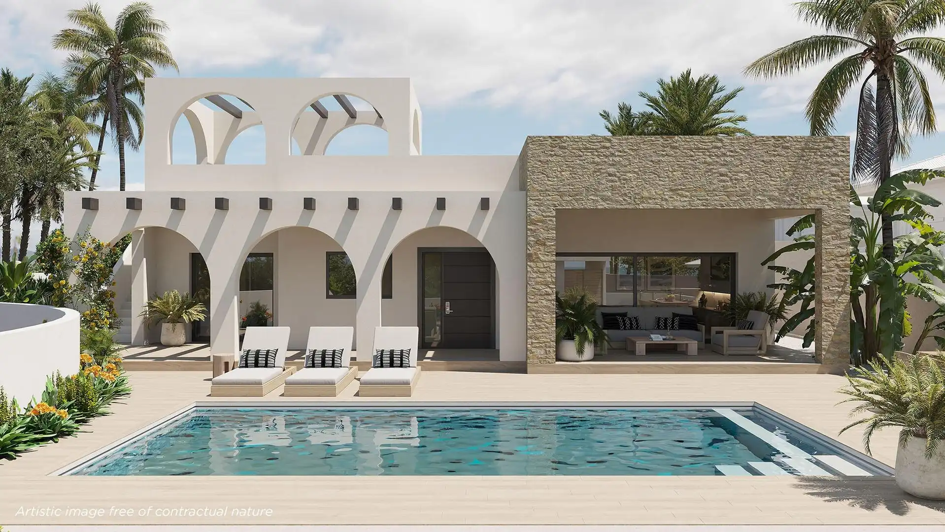 Xalet amb piscina en venda a URB MONTEAZUL - BEATRIZ