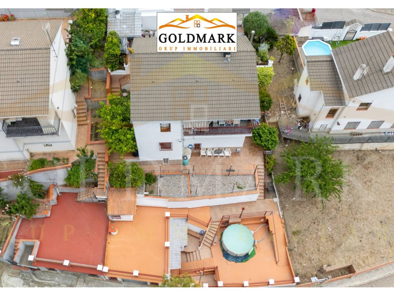 Exterior view of House or chalet for sale in Corbera de Llobregat  with Air Conditioner, Heating and Private garden