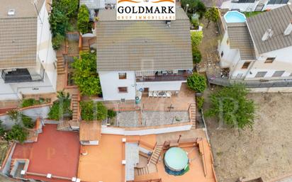 Exterior view of House or chalet for sale in Corbera de Llobregat  with Air Conditioner, Heating and Private garden