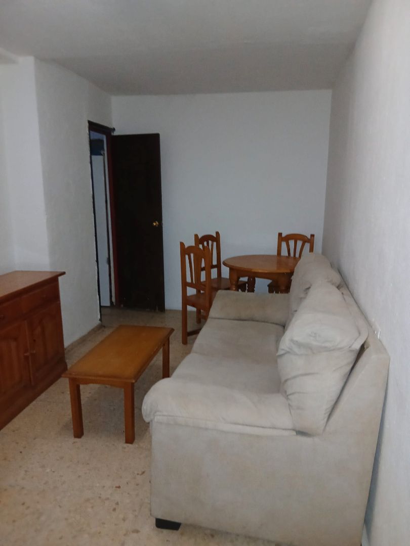 Sala d'estar de Apartament de lloguer en  Granada Capital amb Moblat i Rentadora
