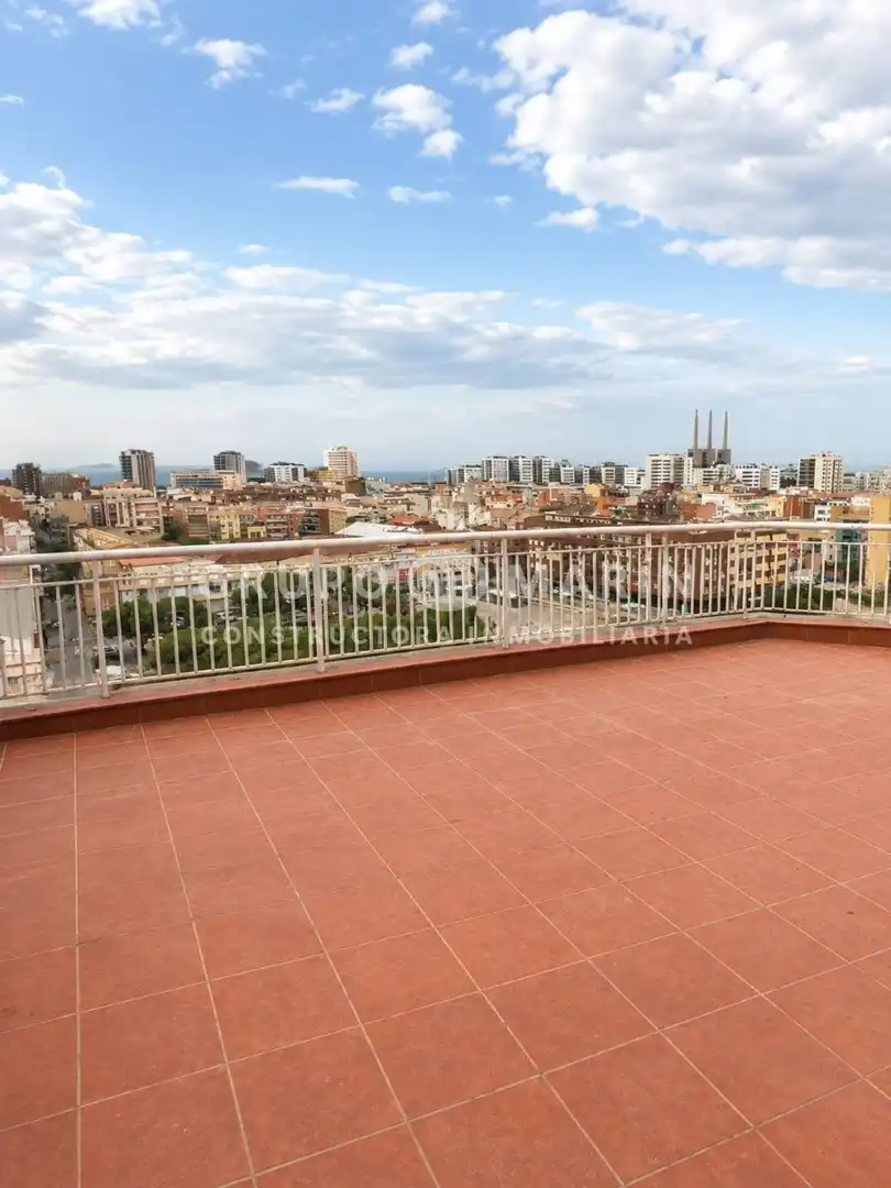 Terrace of Attic for sale in Badalona  with Terrace