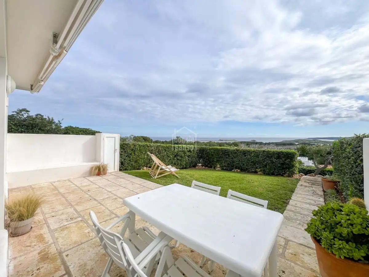 Jardí de Apartament en venda en Es Mercadal amb Calefacció, Terrassa i Moblat