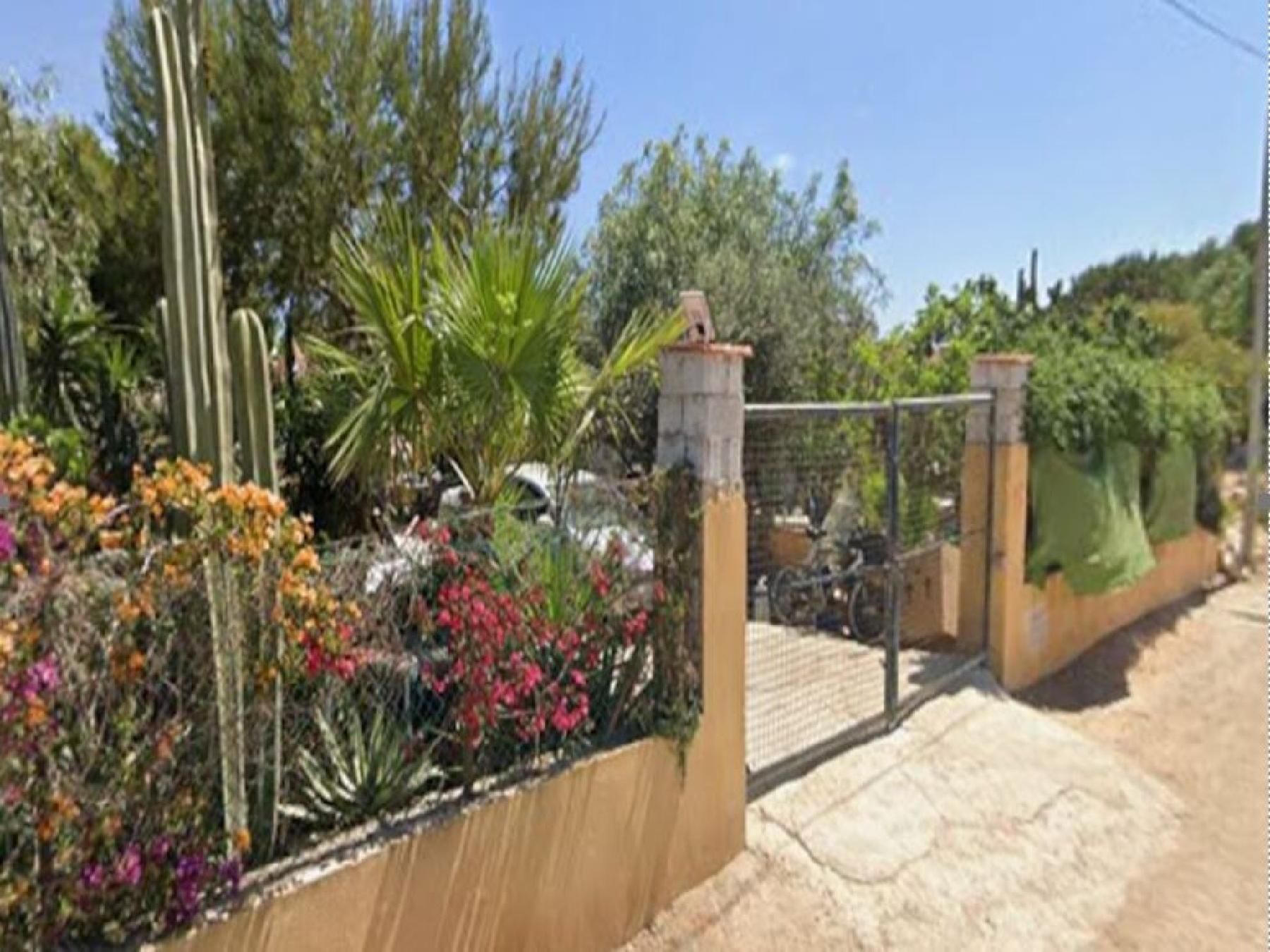 Garden of House or chalet for sale in Cartagena