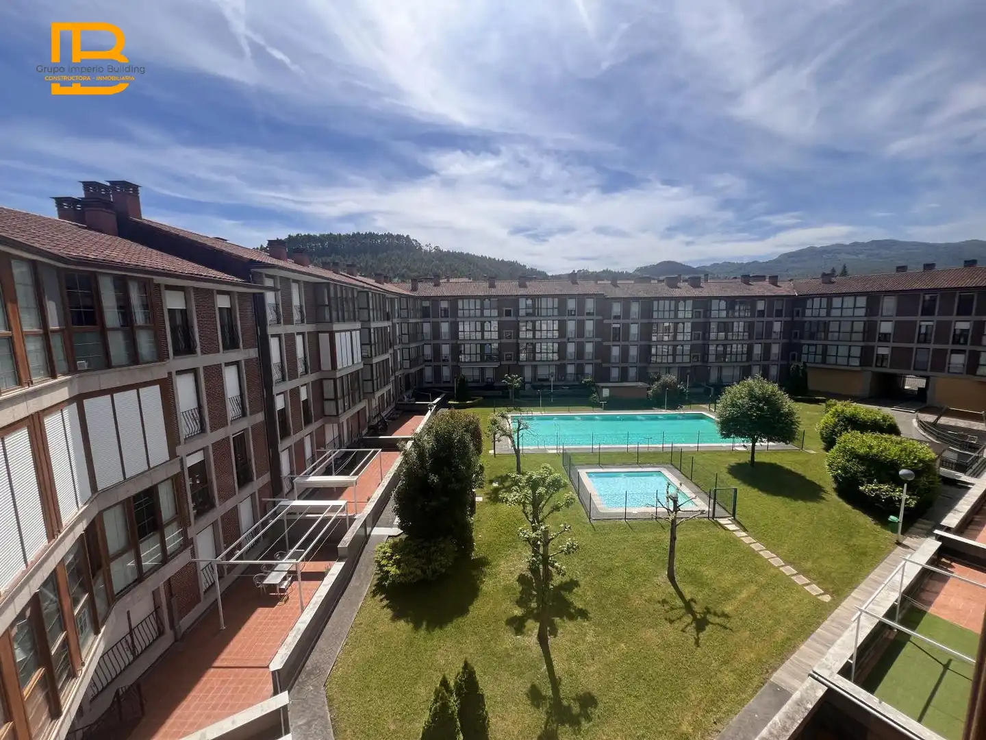 Swimming pool of Flat for sale in Voto  with Heating, Parquet flooring and Furnished