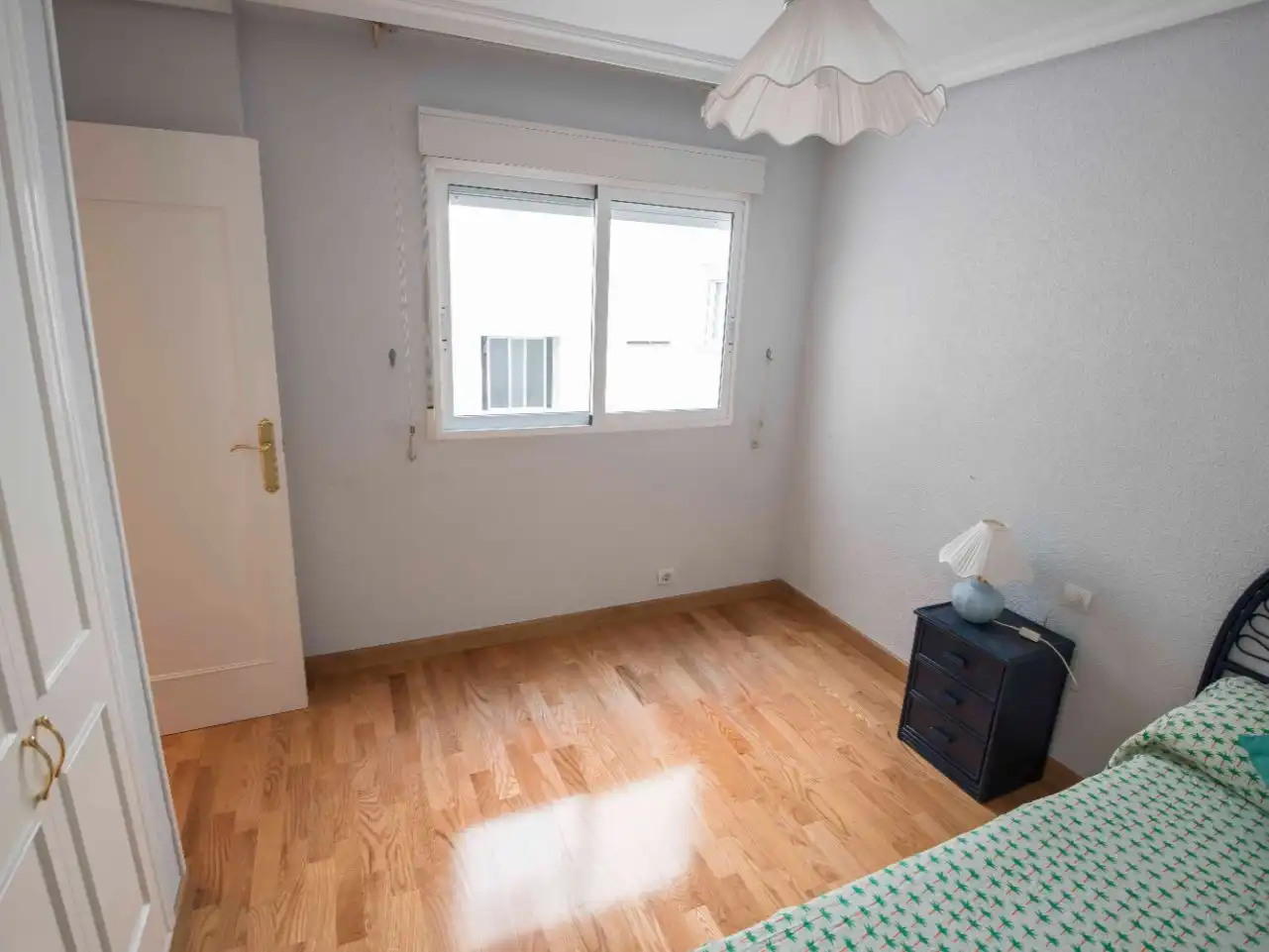 Bedroom of Flat for rent in  Murcia Capital  with Air Conditioner