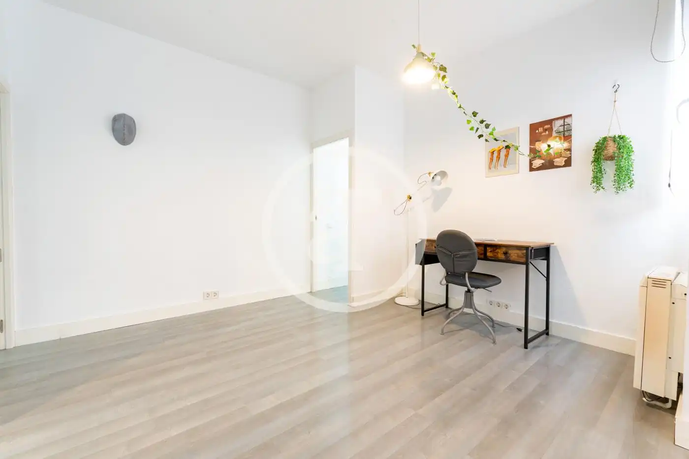 Bedroom of Flat for rent in Madrid  with Air Conditioner, Heating and Furnished