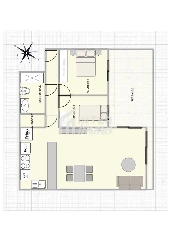 Apartment with pool for sale in Av. del Pastor 1, imagen 22