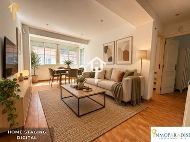 Wohnung mit Balkon zum Verkauf in Calle FELIPE HERRERO ARIAS